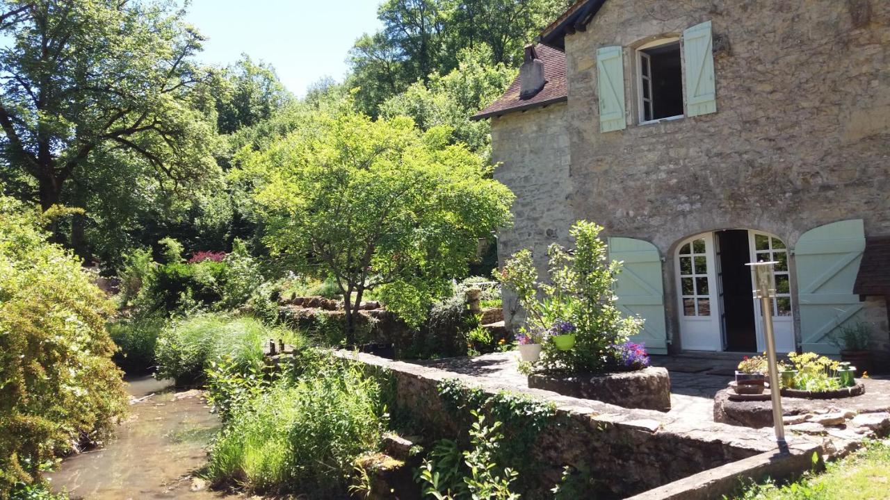 Le Moulin Des Cavaliers Bed & Breakfast La Rouquette Exterior photo