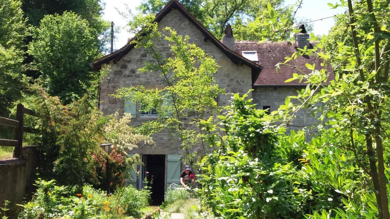Le Moulin Des Cavaliers Bed & Breakfast La Rouquette Exterior photo