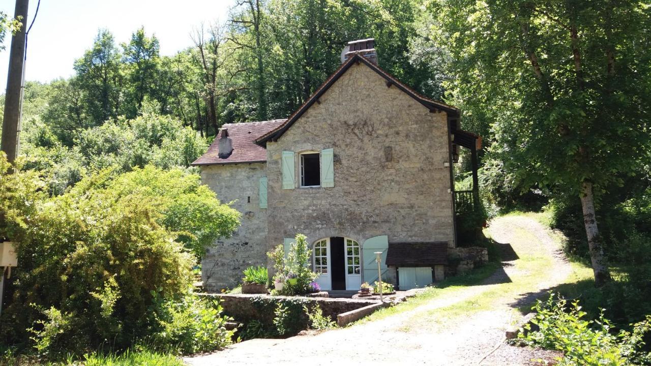 Le Moulin Des Cavaliers Bed & Breakfast La Rouquette Exterior photo