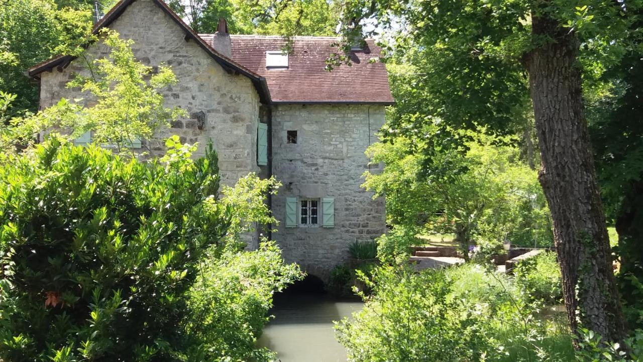 Le Moulin Des Cavaliers Bed & Breakfast La Rouquette Exterior photo